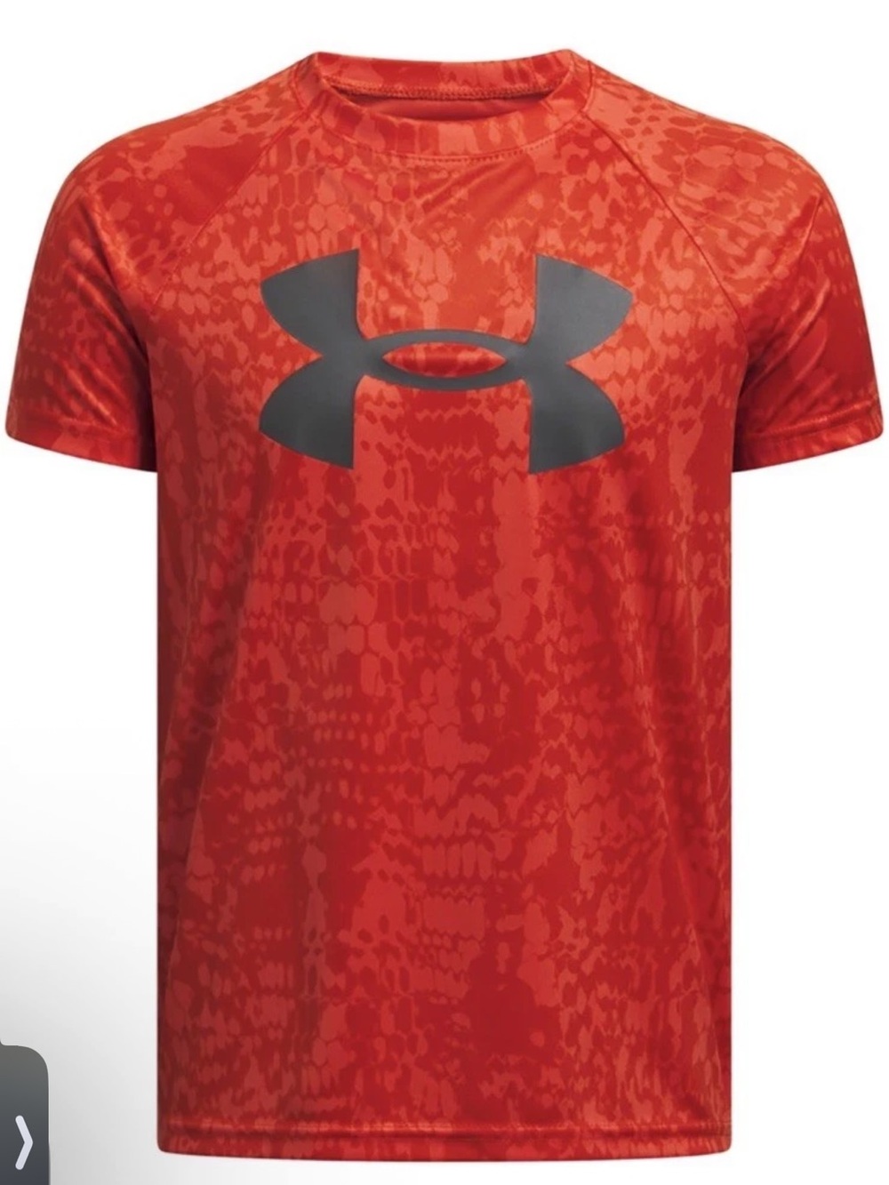 NWT Under Armour Boys Tech T-shirt Sz Youth XL $25
